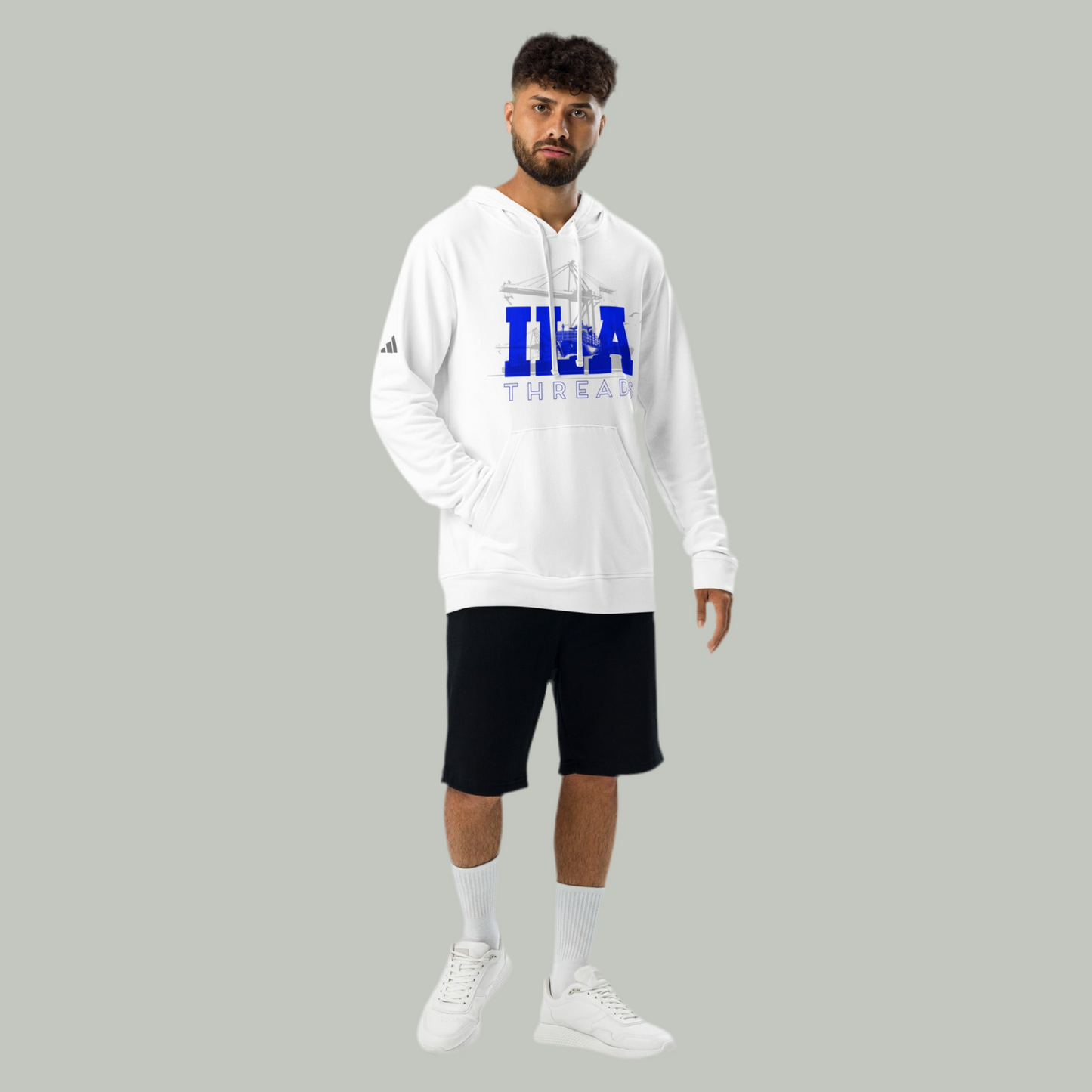 adidas fleece hoodie