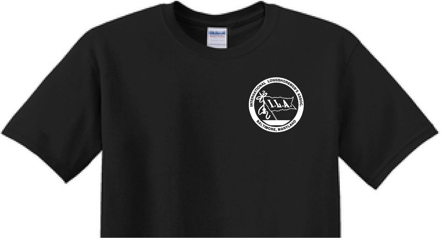 Baltimore Maryland ILA Ready for War T-Shirt
