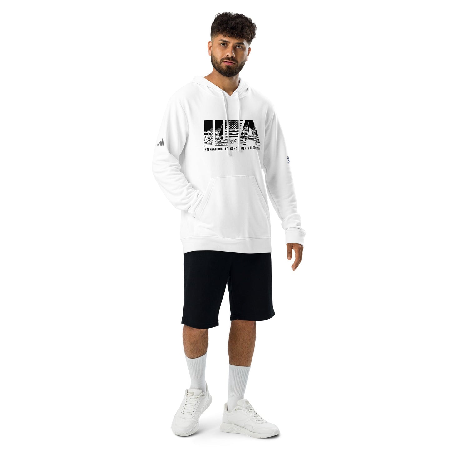 adidas fleece hoodie
