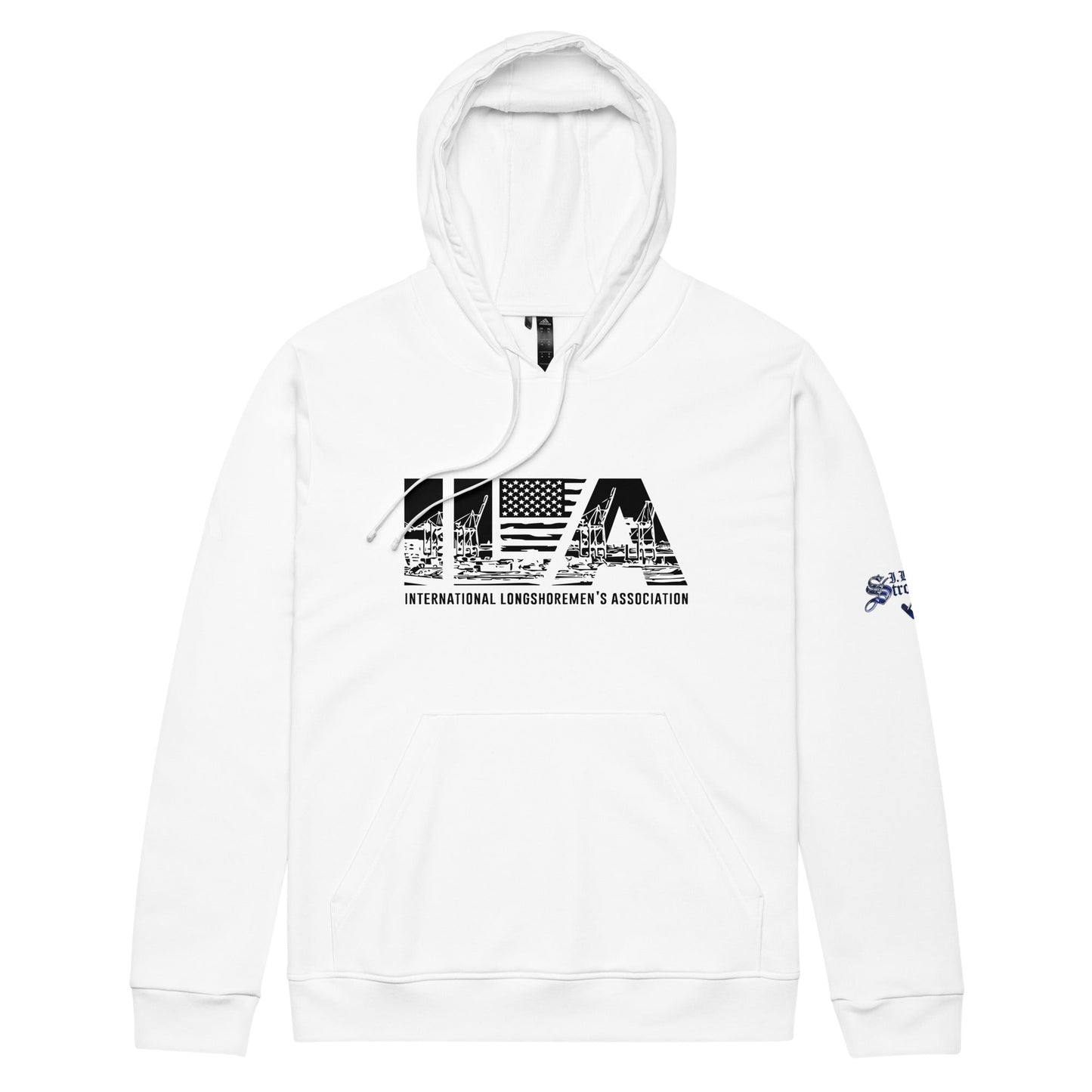 adidas fleece hoodie