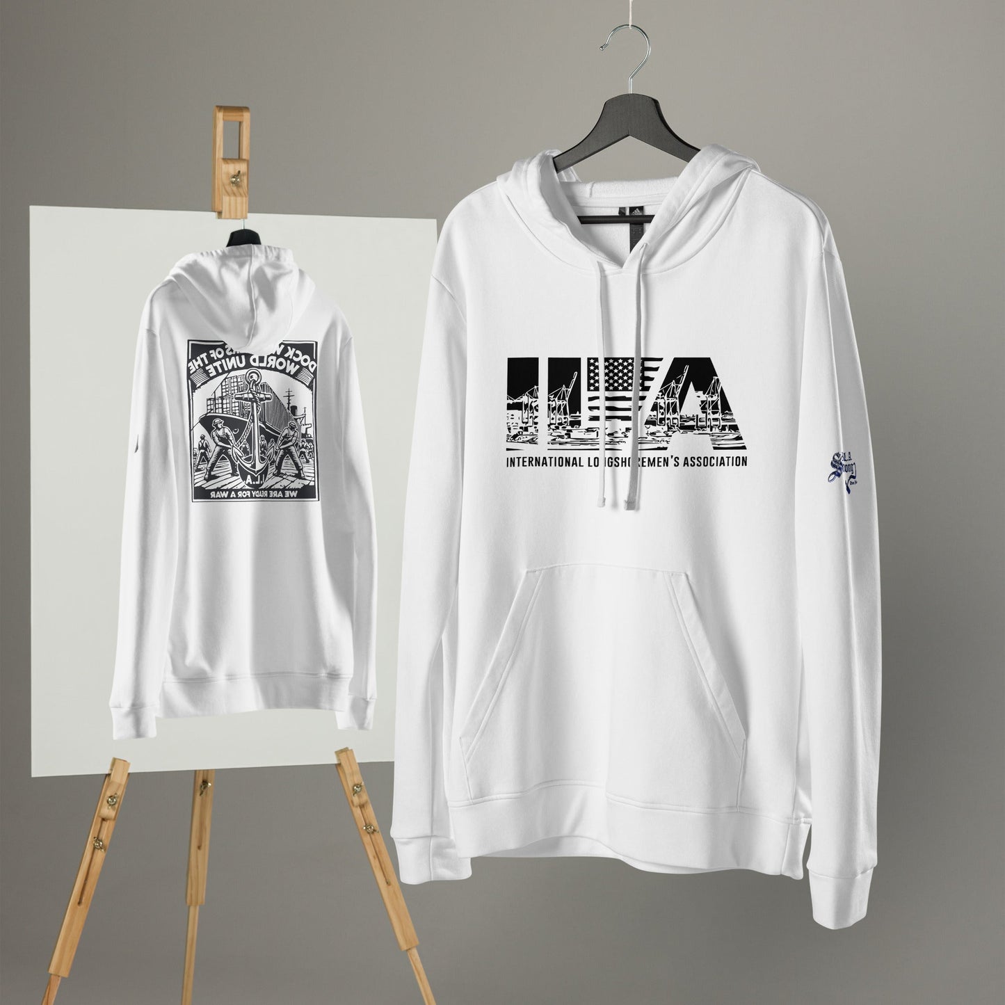 adidas fleece hoodie