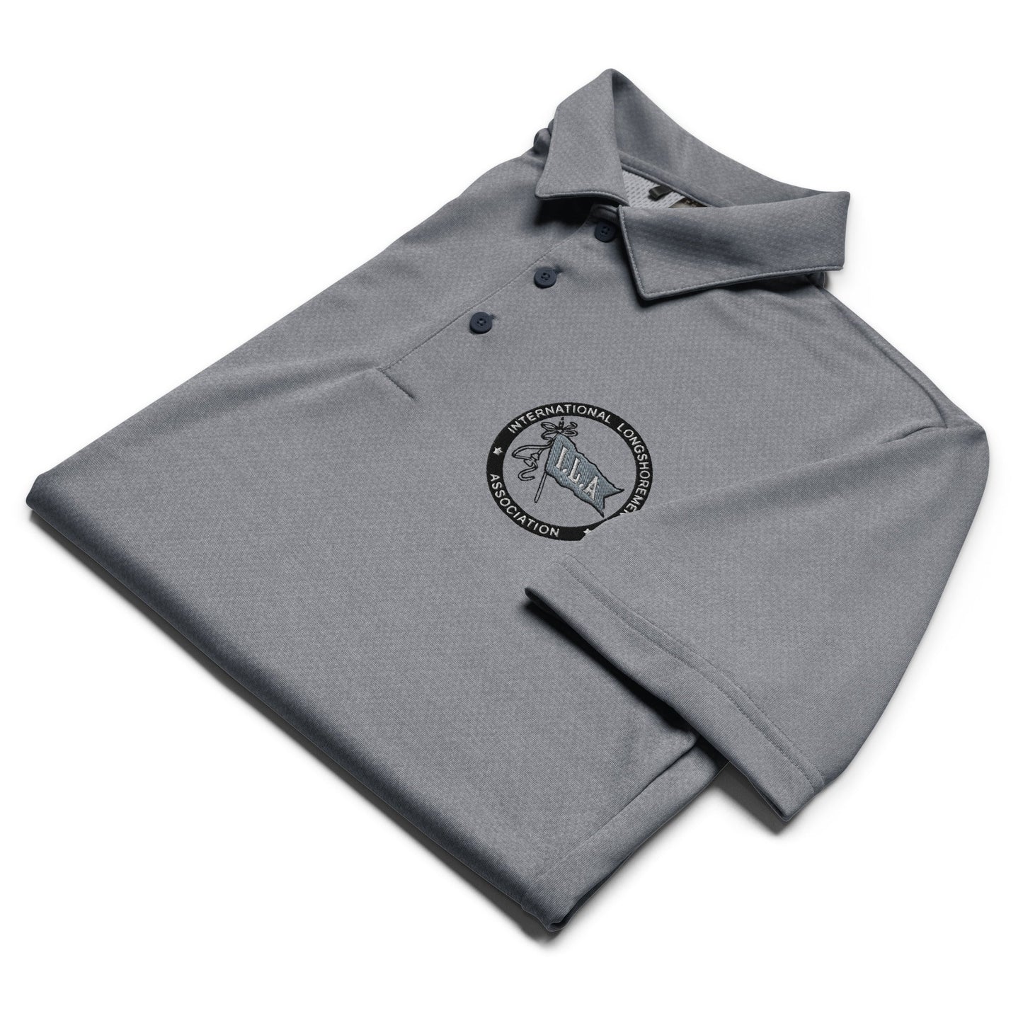 adidas space-dyed polo