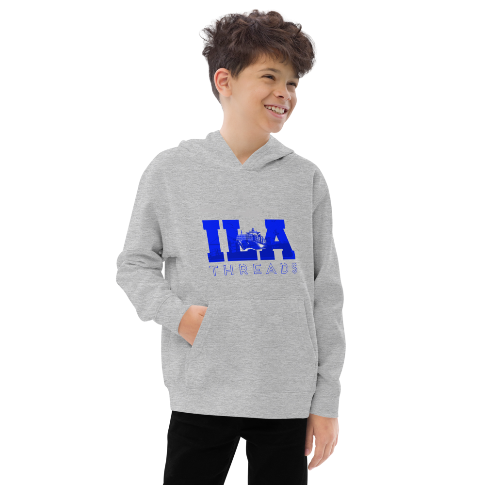 Kids fleece hoodie