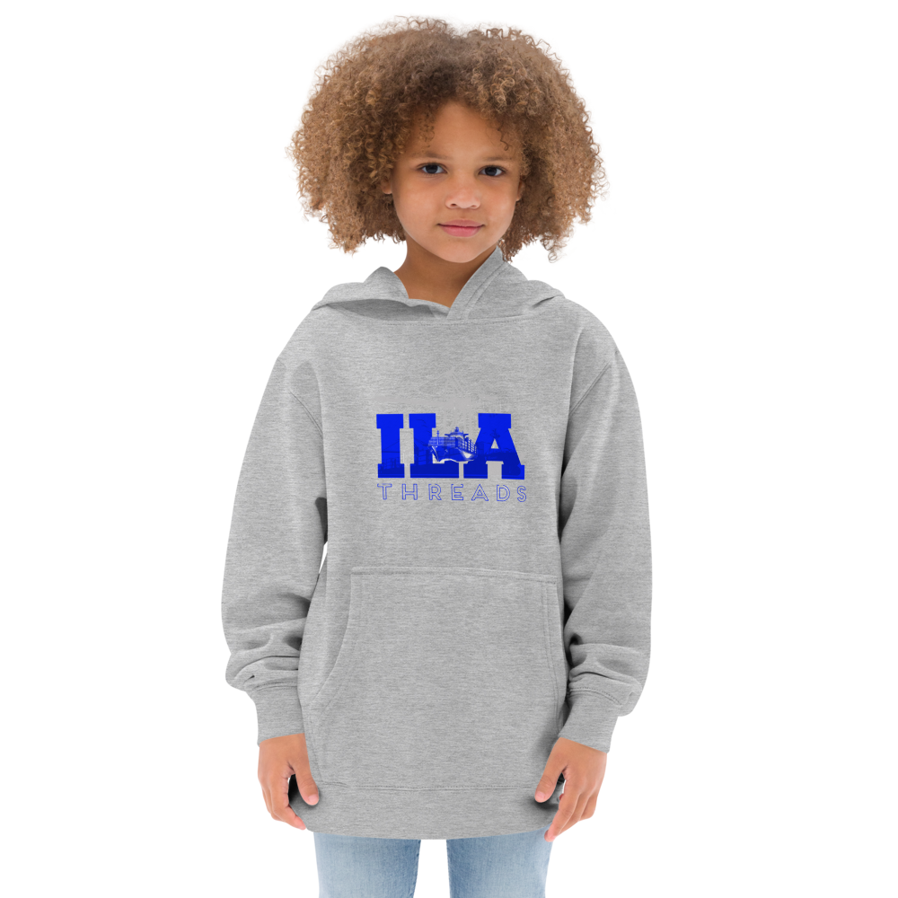 Kids fleece hoodie