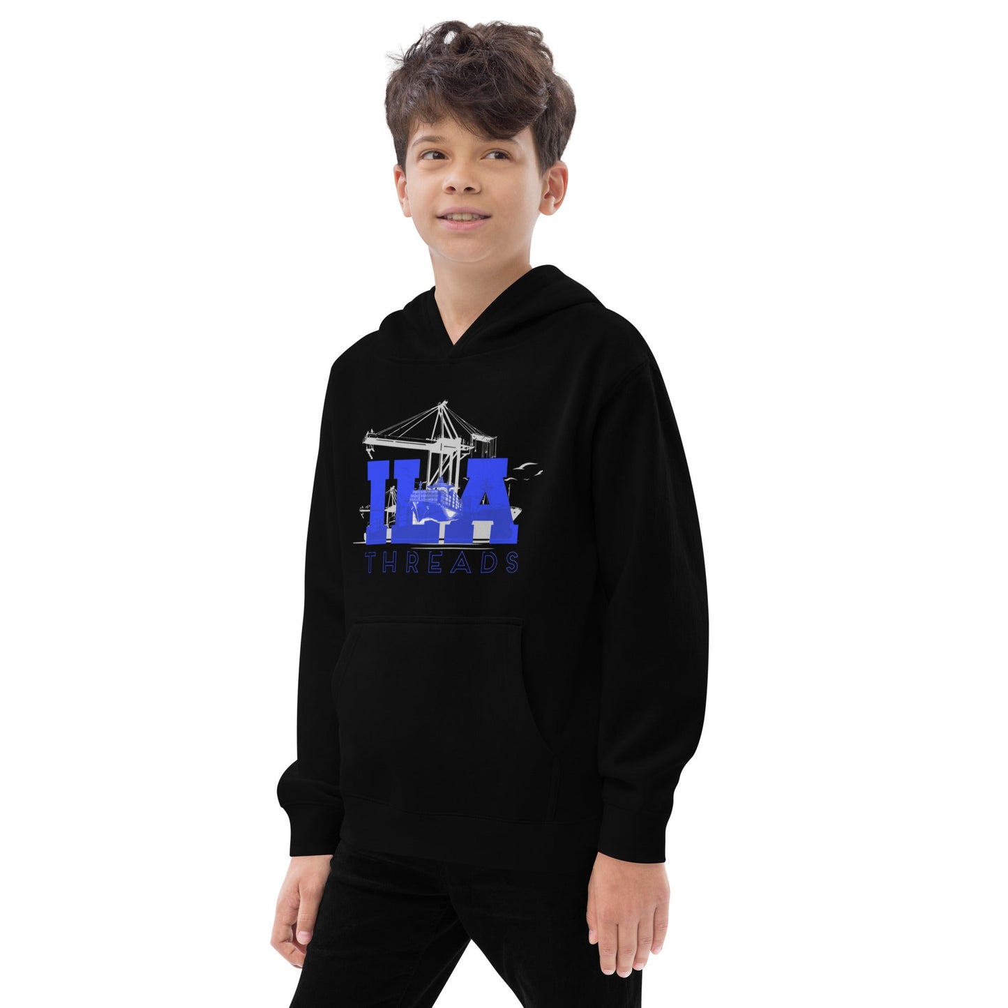 Kids fleece hoodie