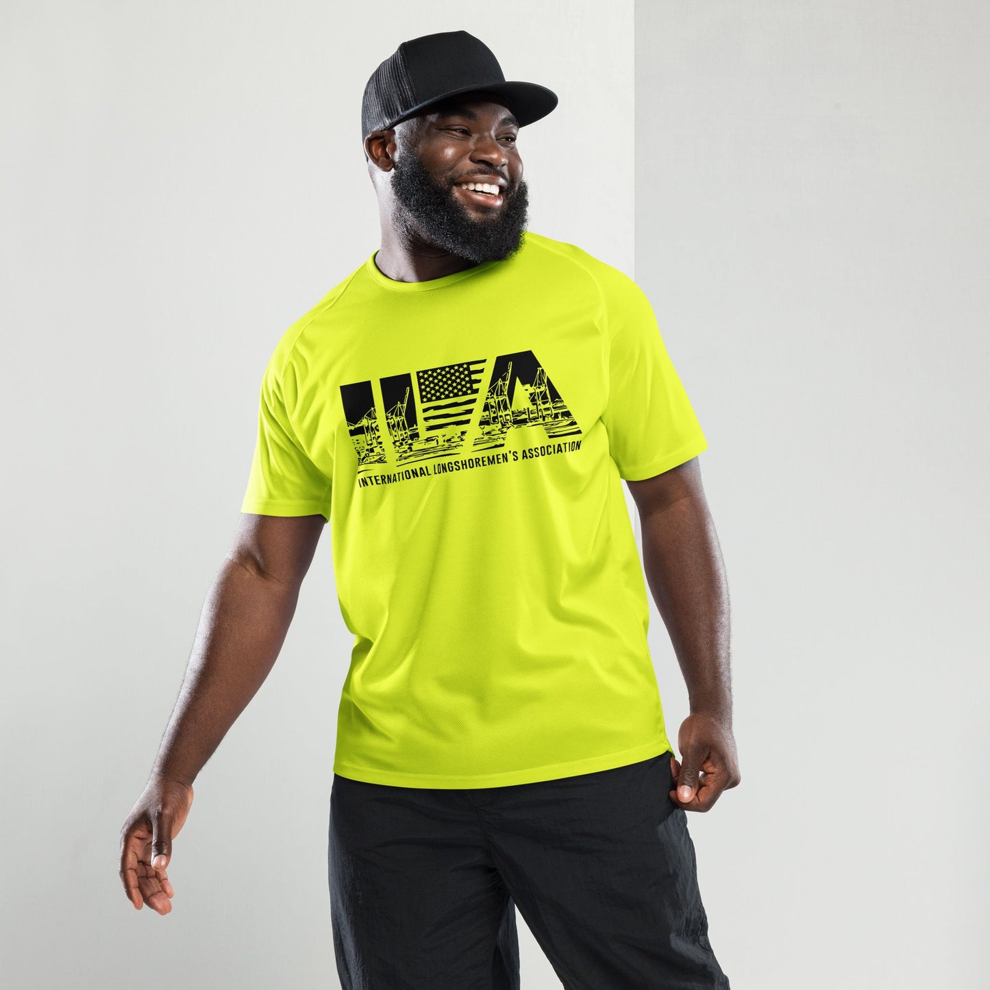 Unisex sports jersey