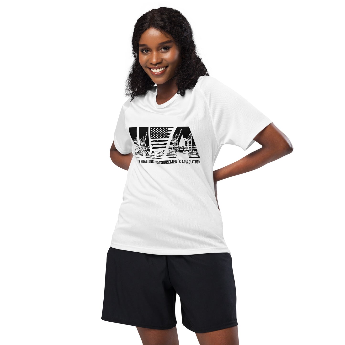 Unisex sports jersey