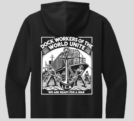 ILA Ready for War Hoodie