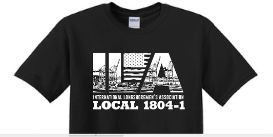 Ready for War ILA Local 1804-1 T-Shirt