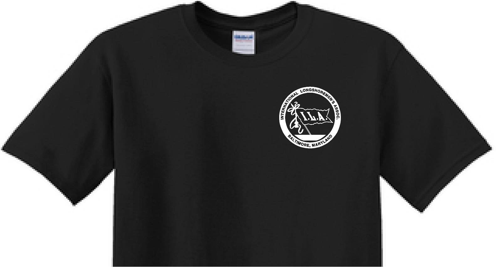 Baltimore Maryland ILA Ready for War T-Shirt