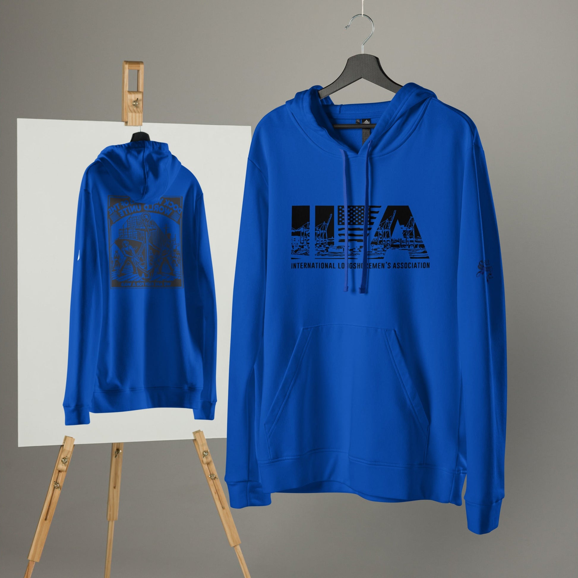 adidas fleece hoodie