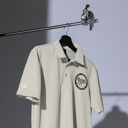 adidas space-dyed polo