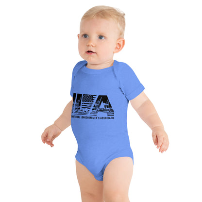 Baby short sleeve one piece