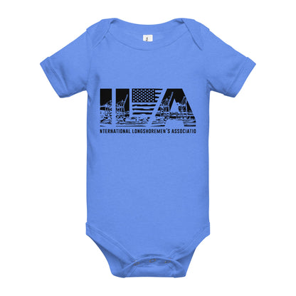 Baby short sleeve one piece