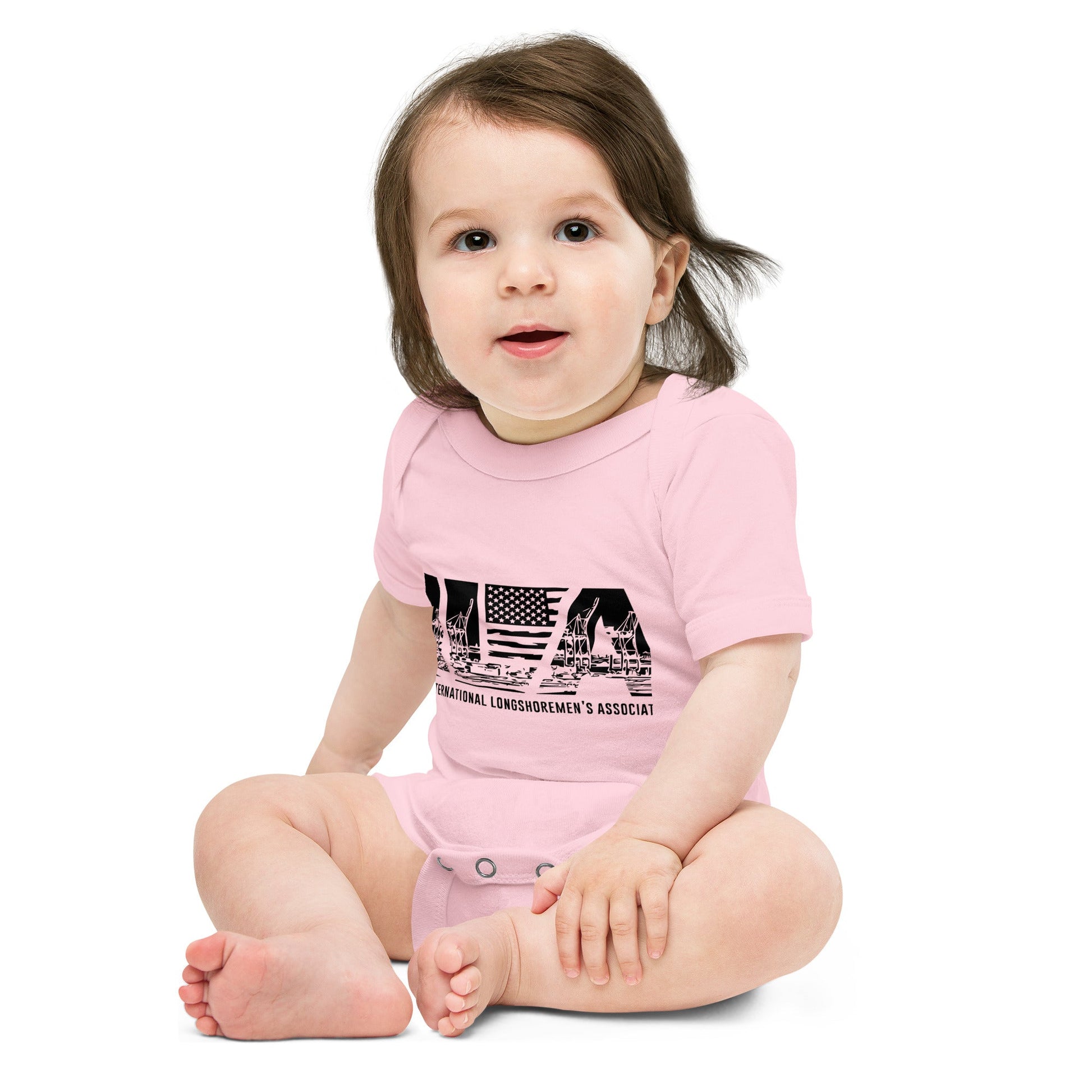 Baby short sleeve one piece