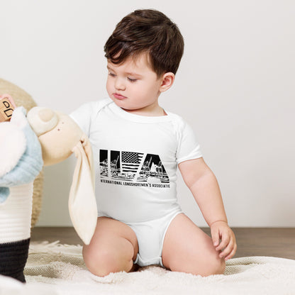Baby short sleeve one piece