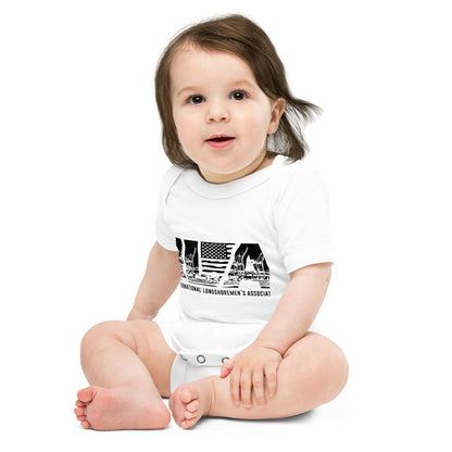 Baby short sleeve one piece