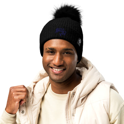 Columbia pom-pom beanie