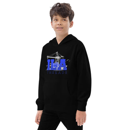 Kids fleece hoodie