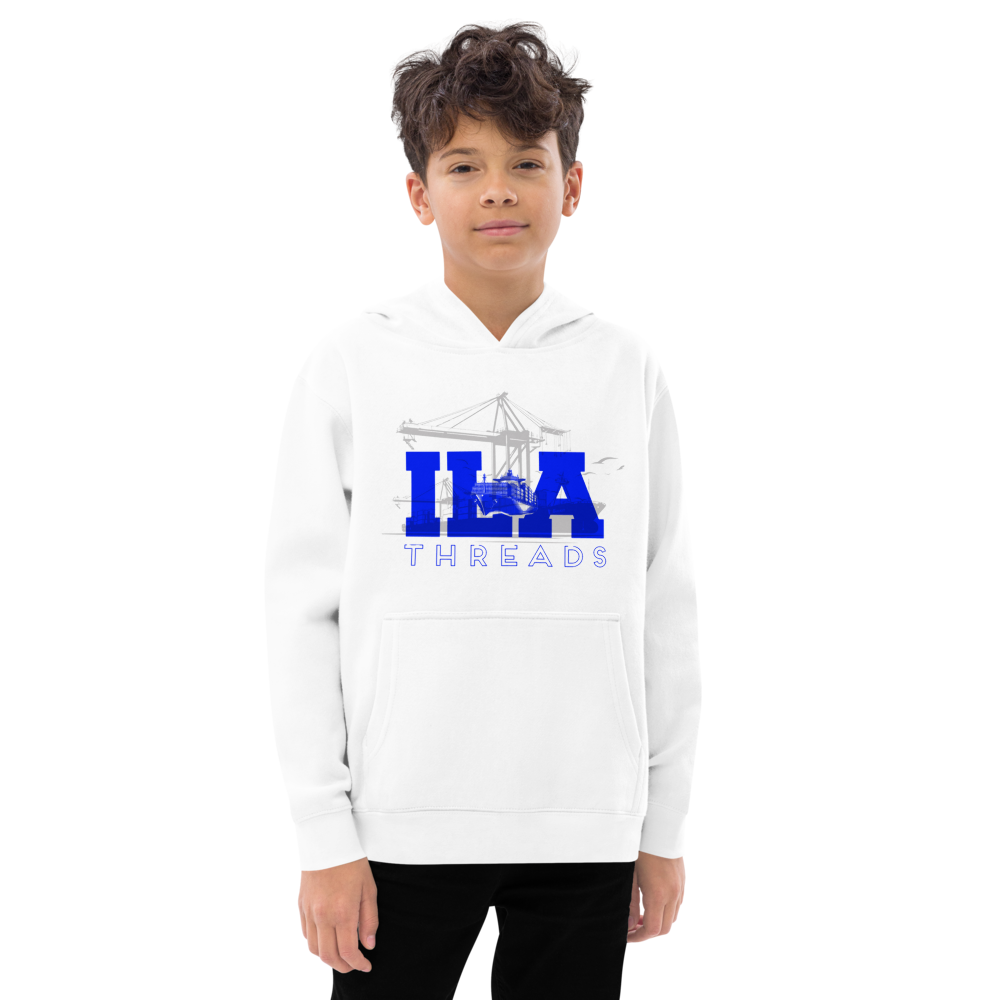 Kids fleece hoodie