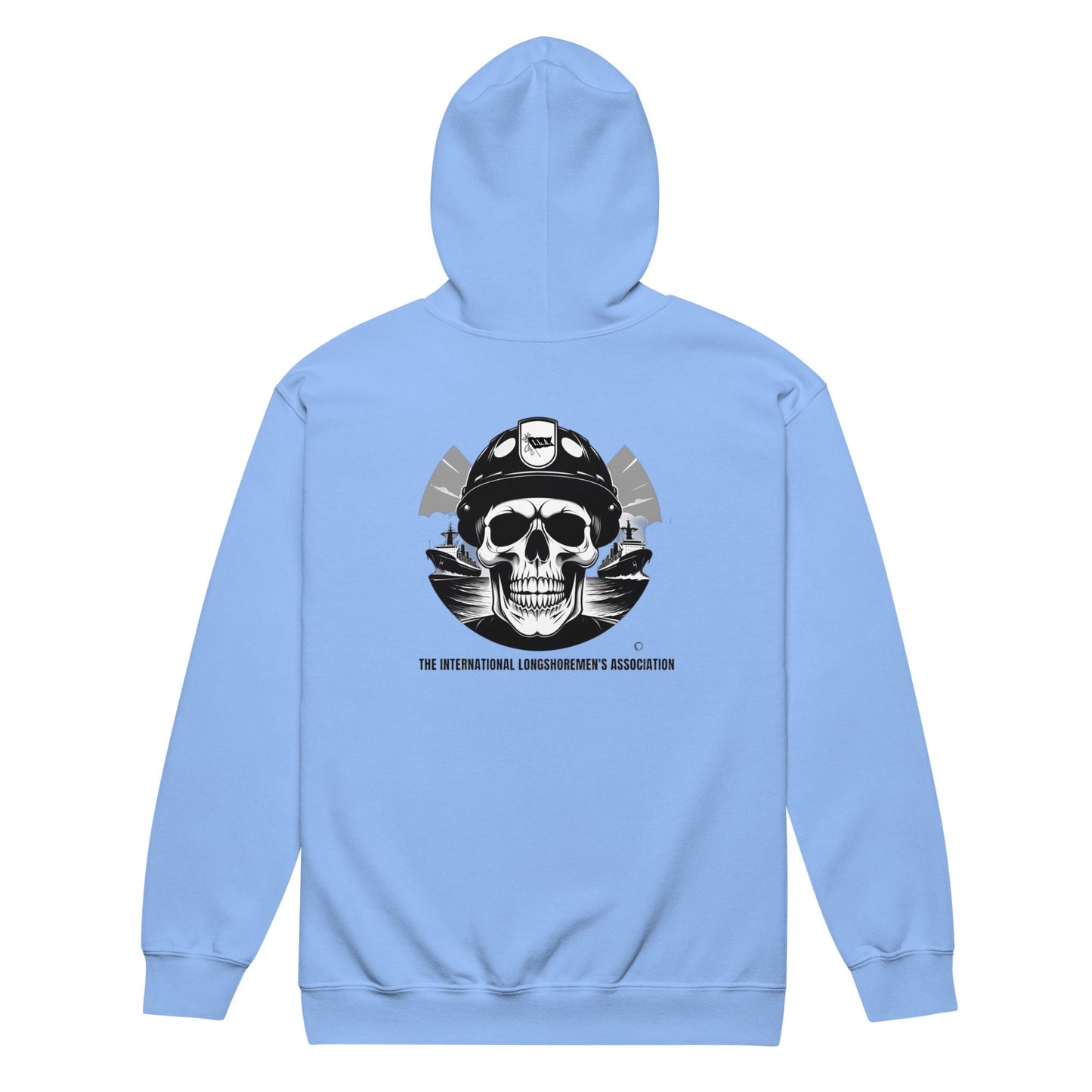 Unisex heavy blend zip hoodie