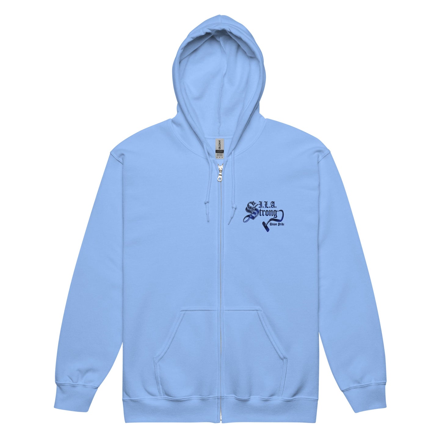 Unisex heavy blend zip hoodie
