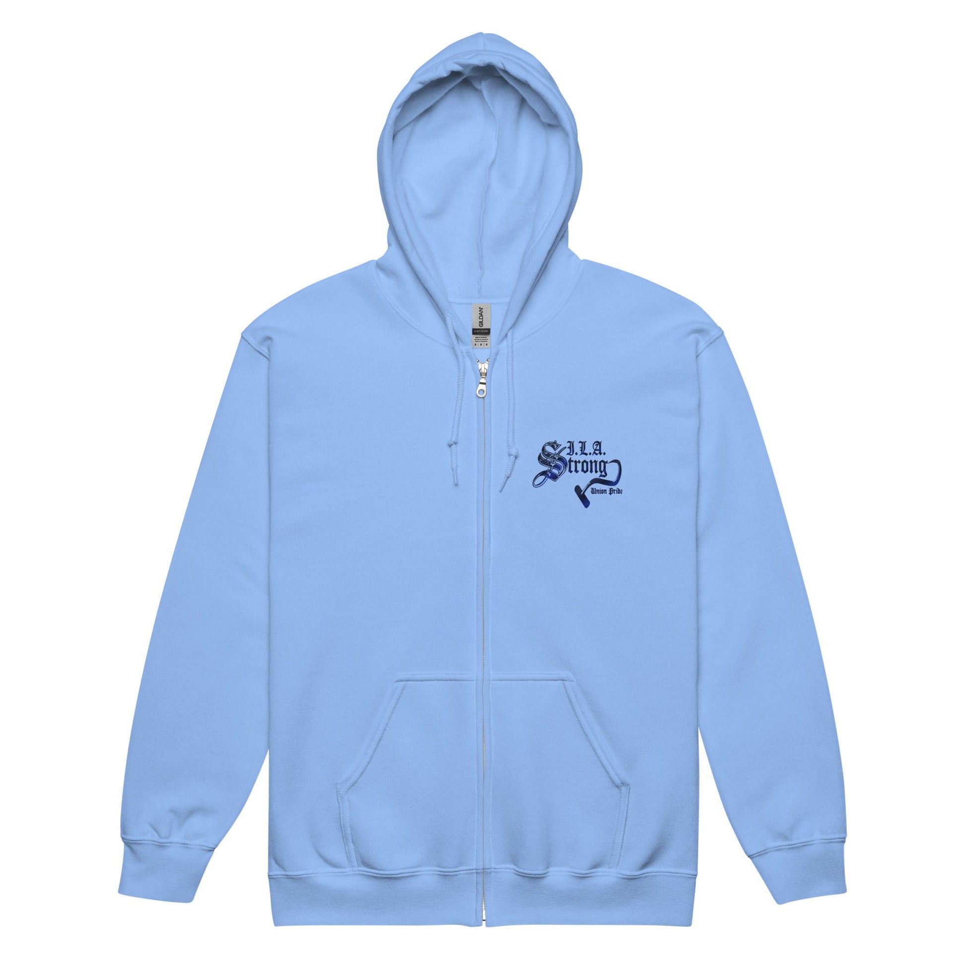 Unisex heavy blend zip hoodie