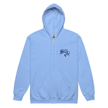 Unisex heavy blend zip hoodie