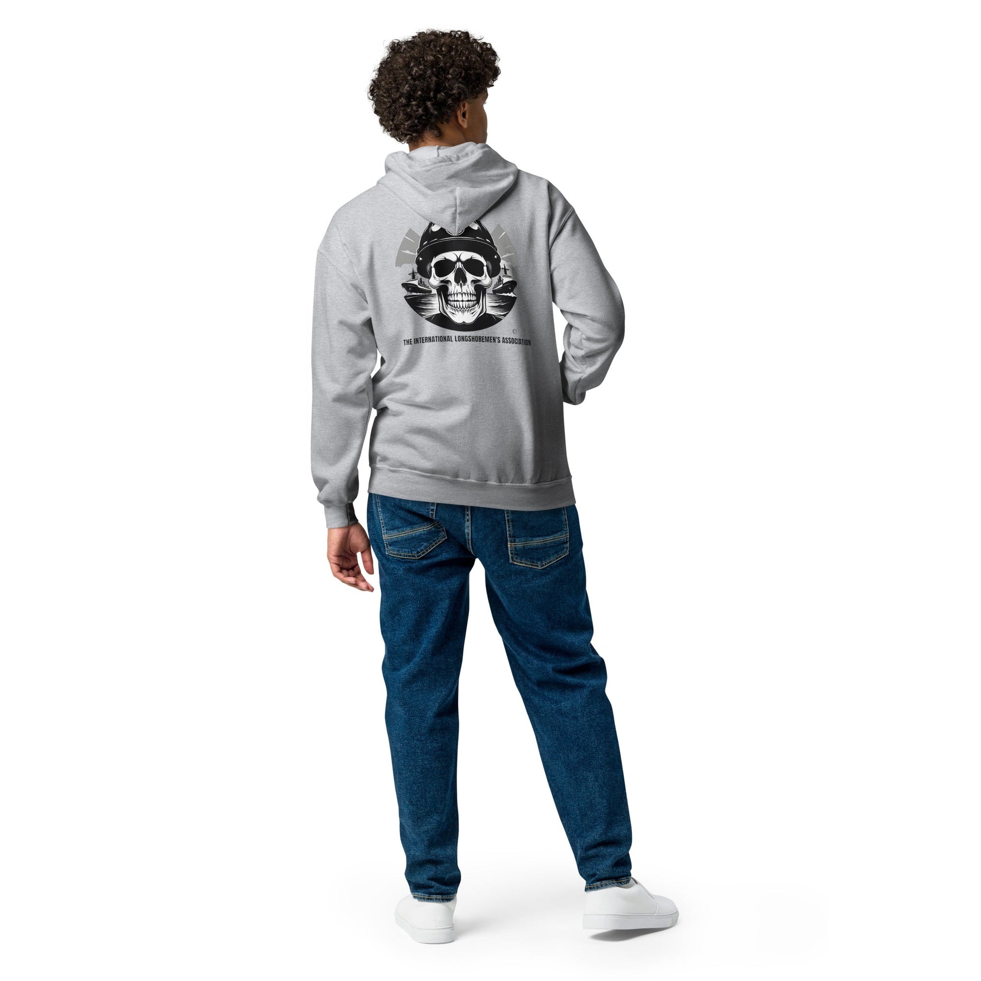 Unisex heavy blend zip hoodie
