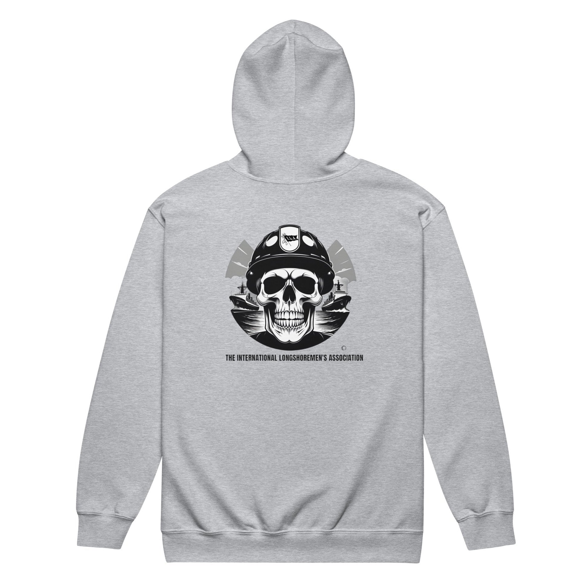 Unisex heavy blend zip hoodie