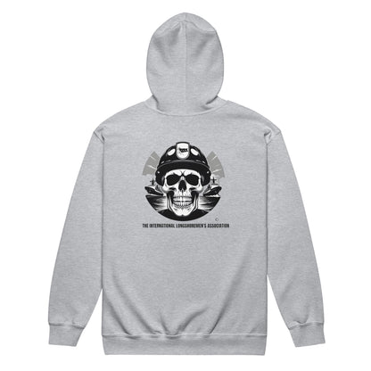 Unisex heavy blend zip hoodie