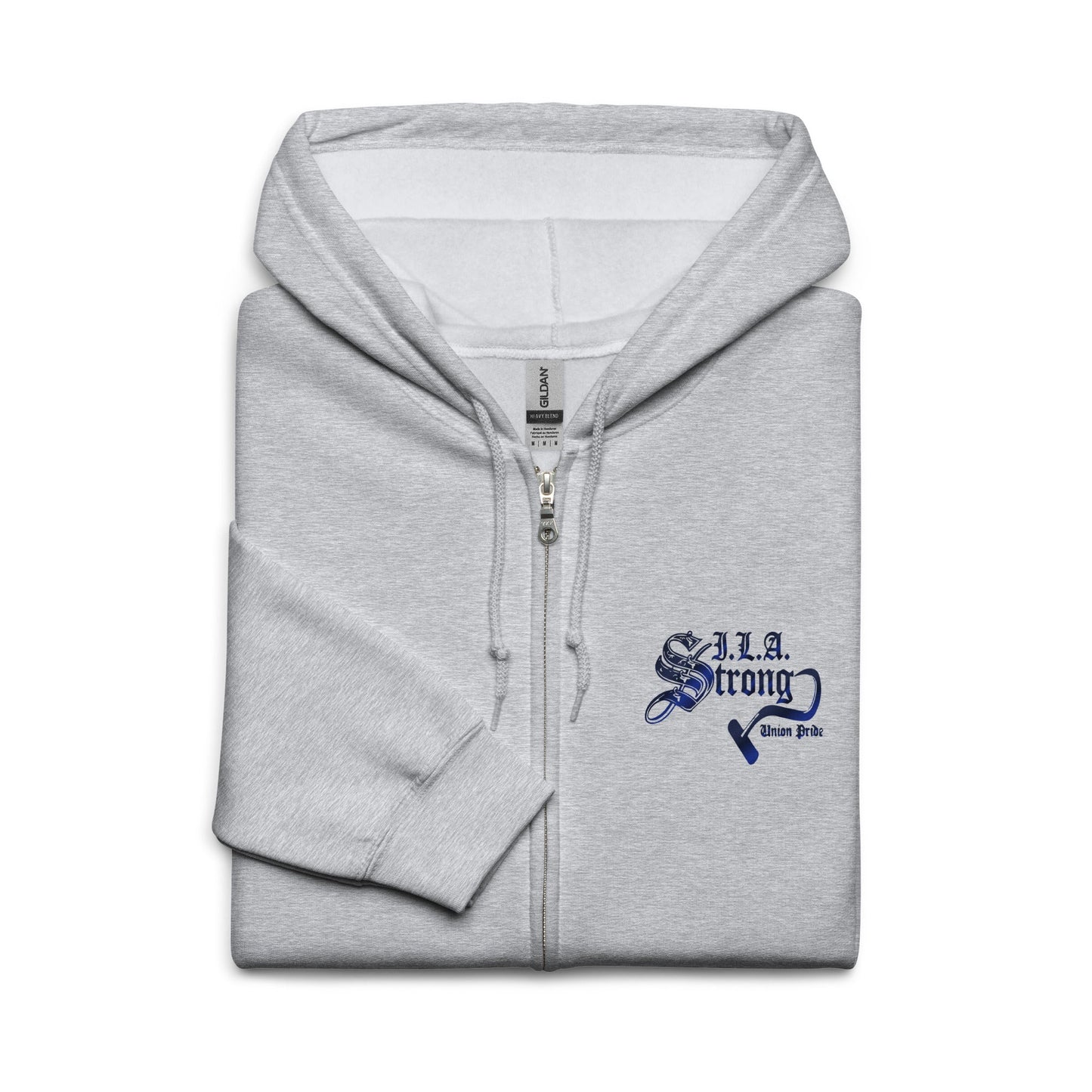 Unisex heavy blend zip hoodie