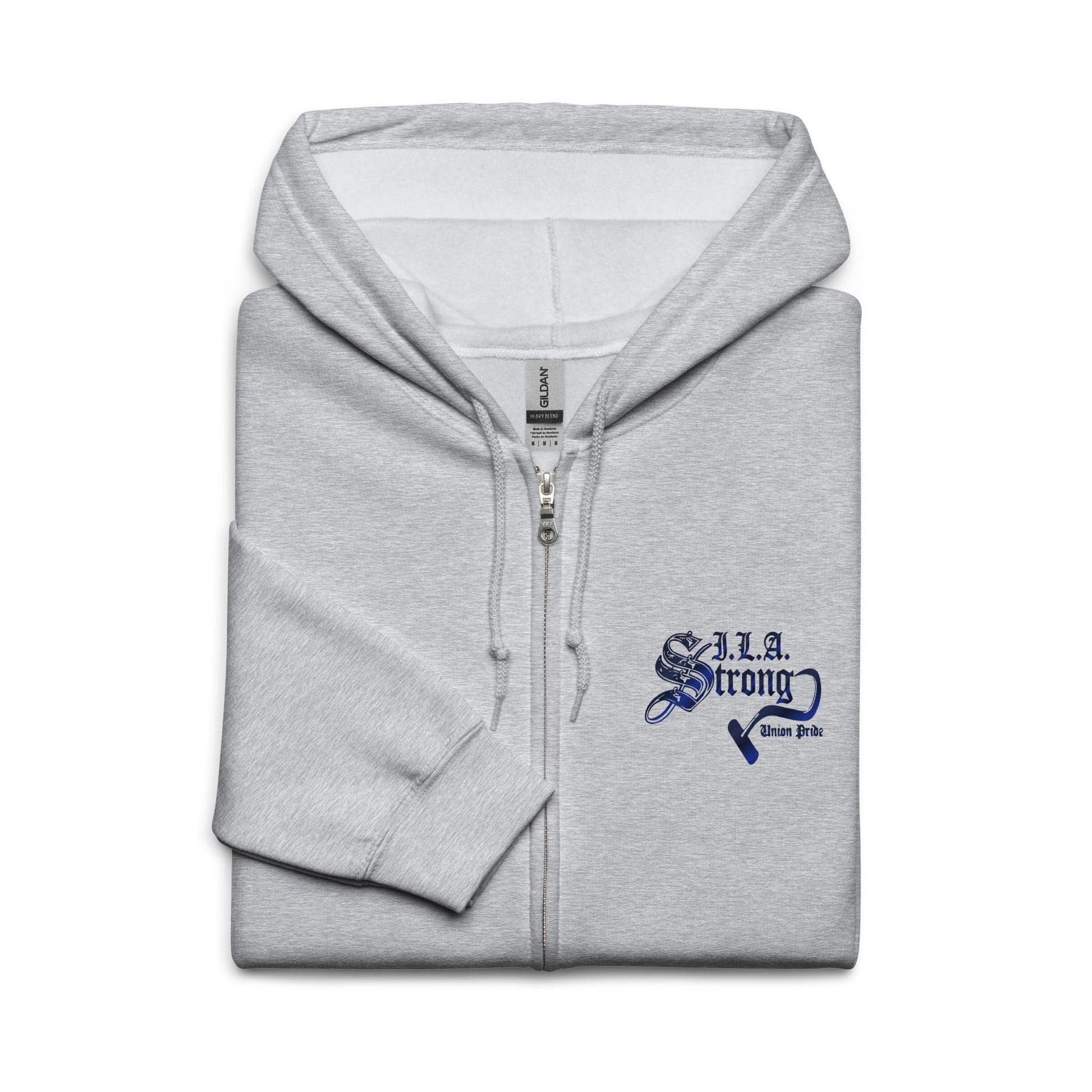Unisex heavy blend zip hoodie