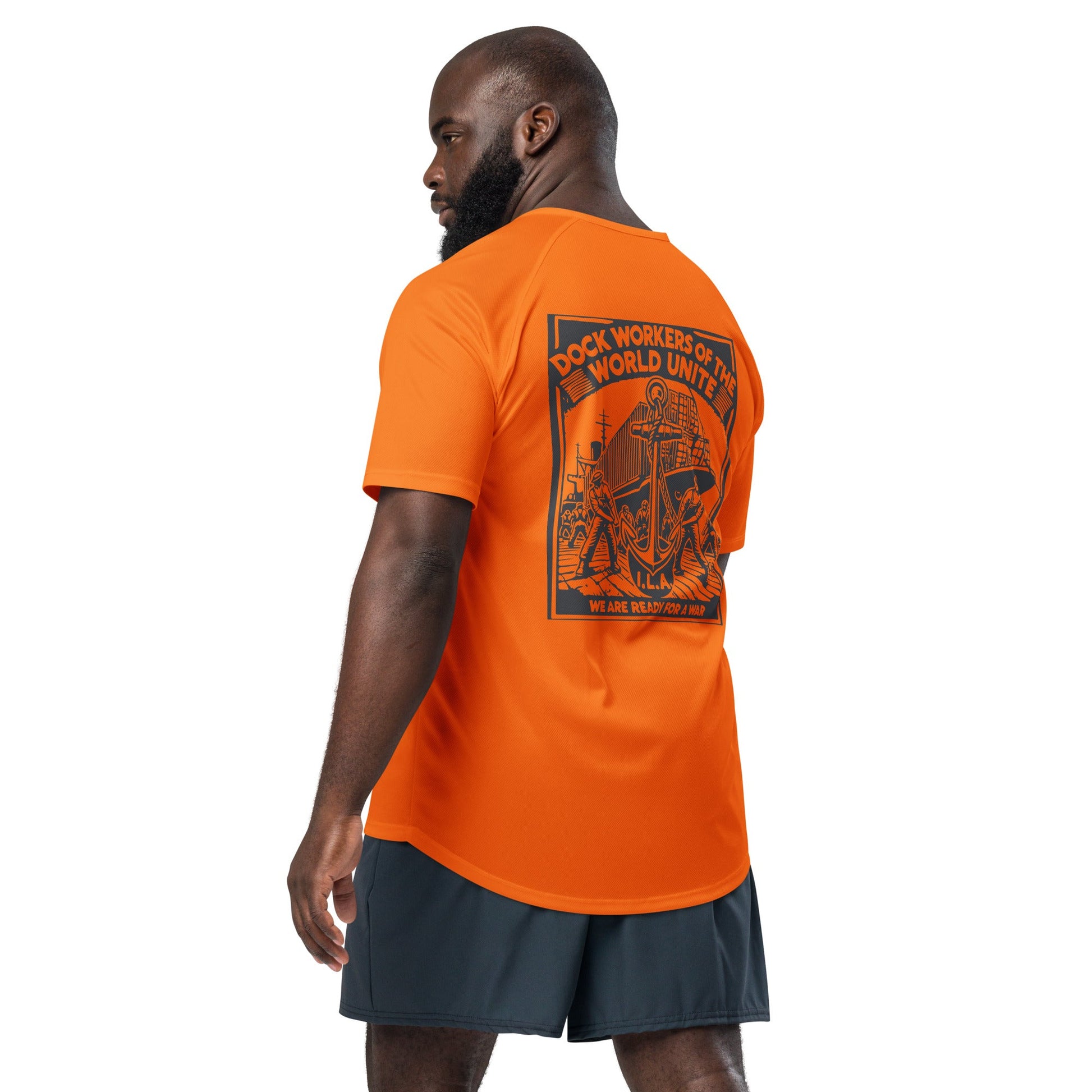 Unisex sports jersey 