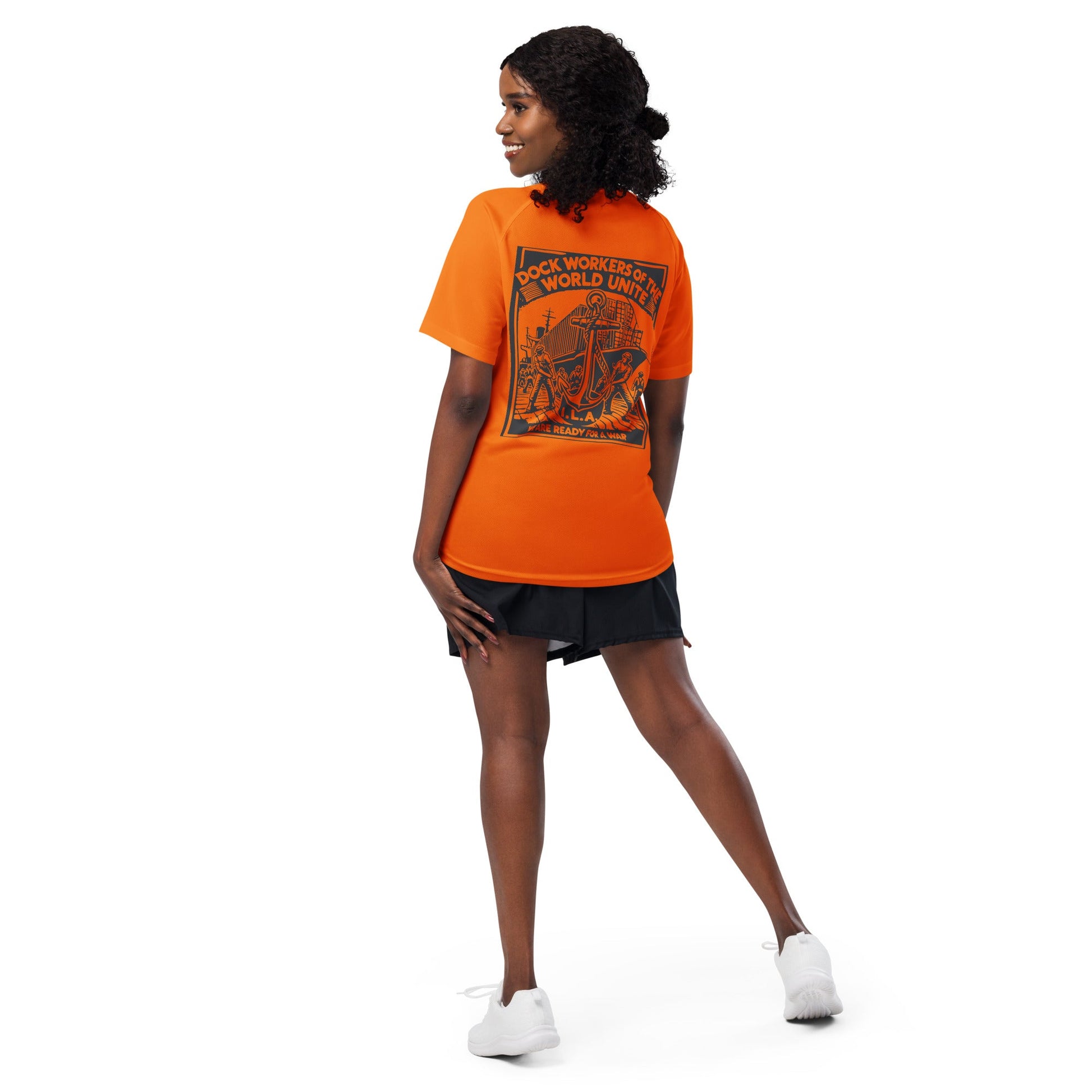 Unisex sports jersey 