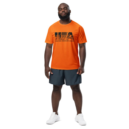 Unisex sports jersey 