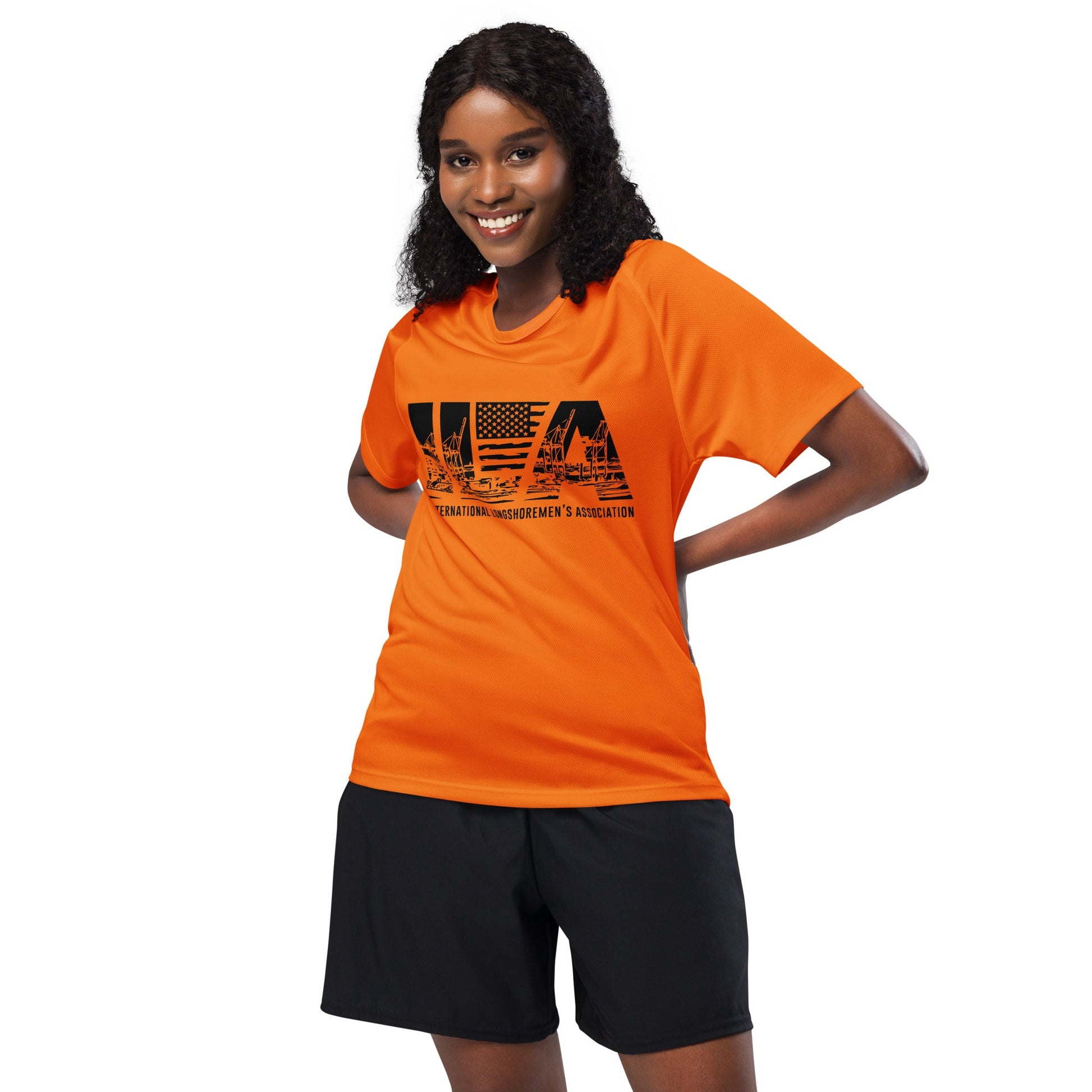 Unisex sports jersey 