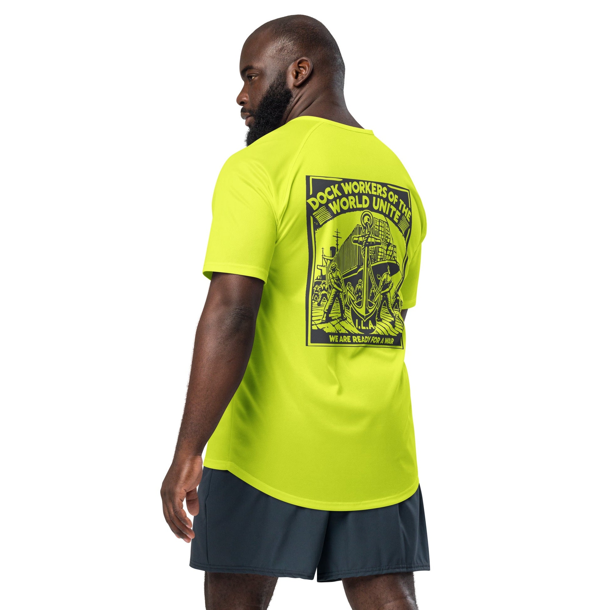 Unisex sports jersey 