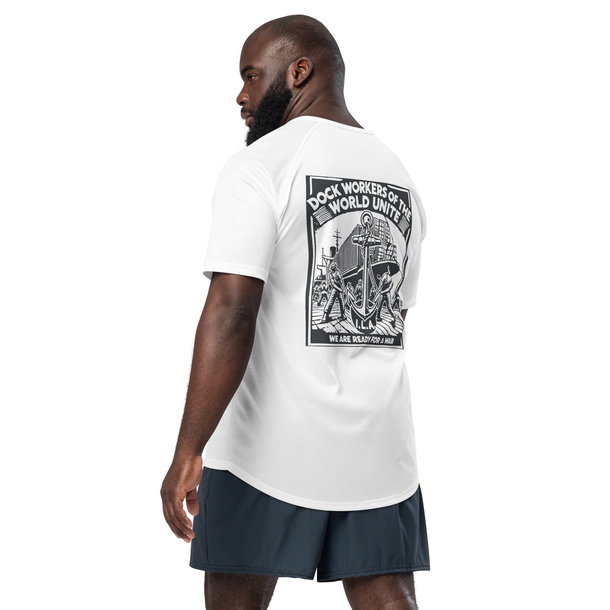 Unisex sports jersey 