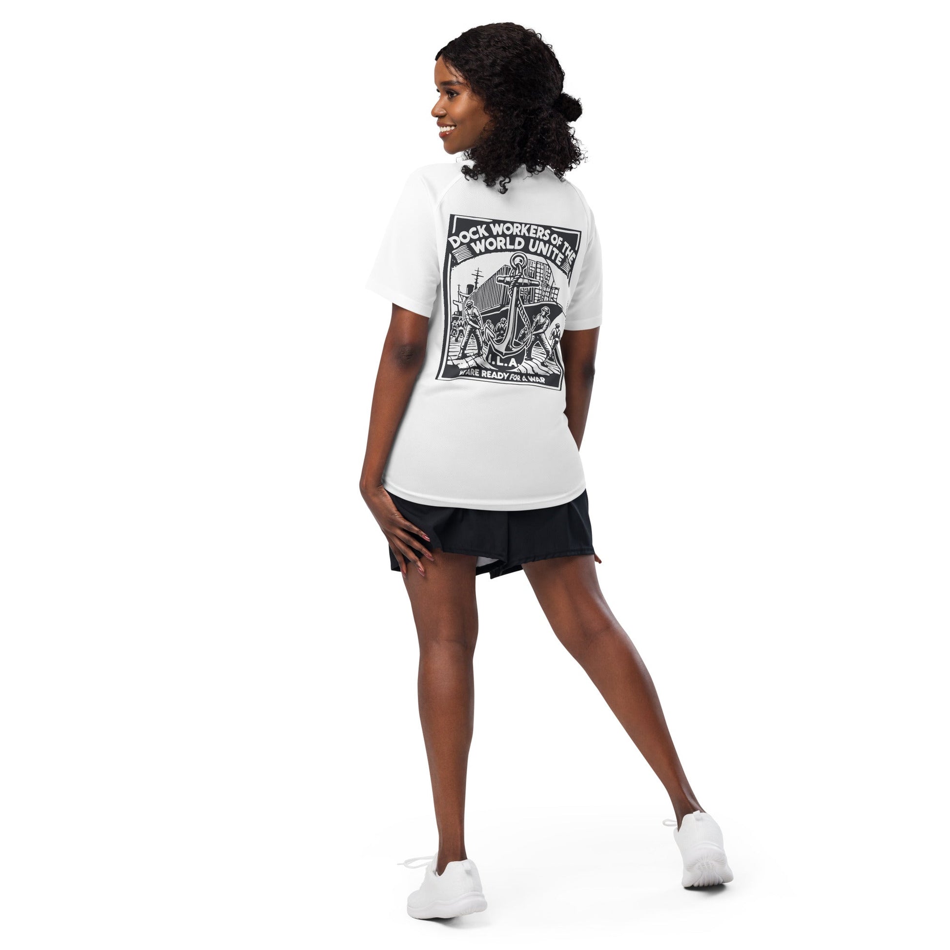 Unisex sports jersey 