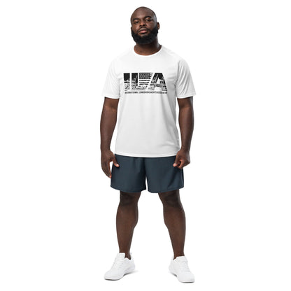 Unisex sports jersey 