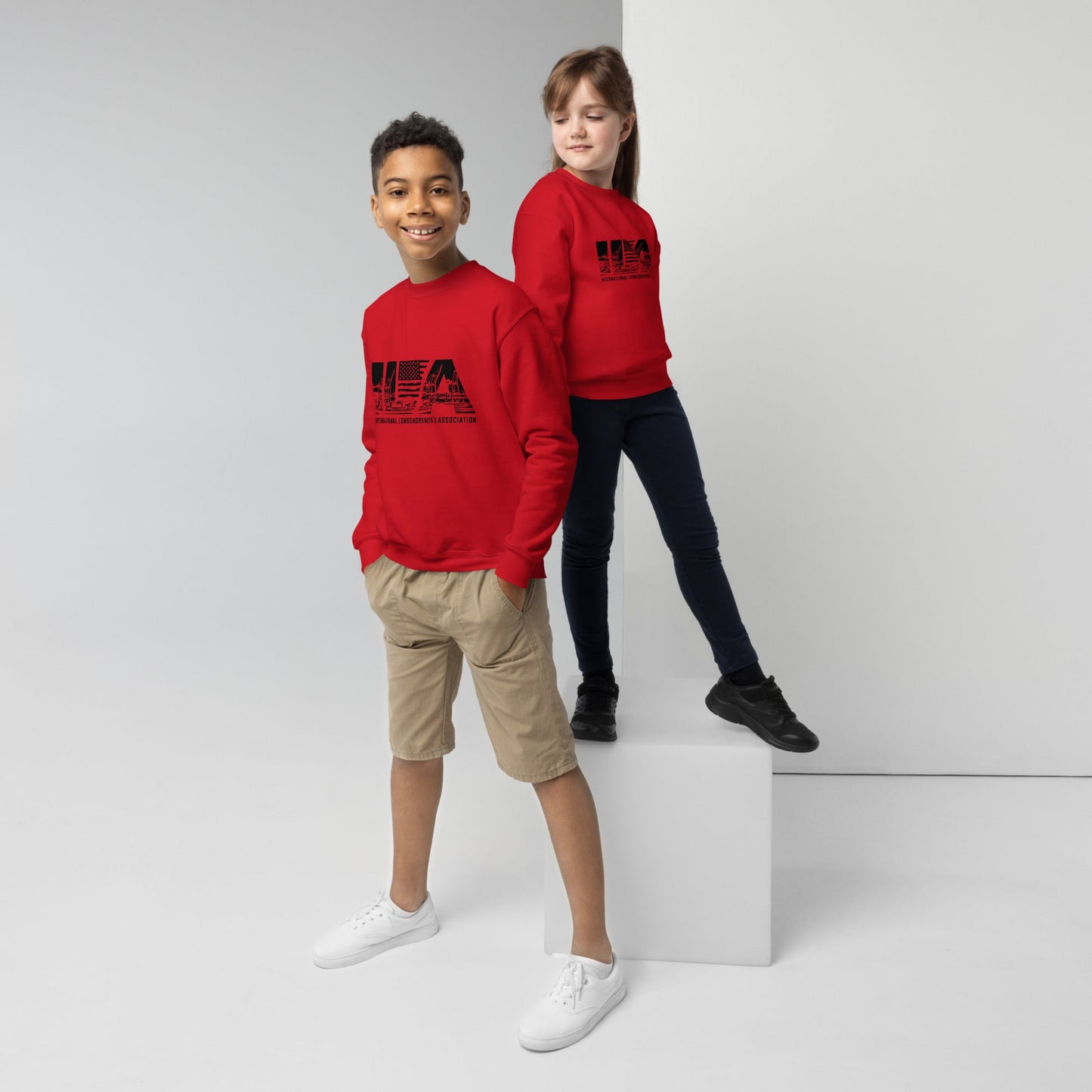 Youth crewneck sweatshirt