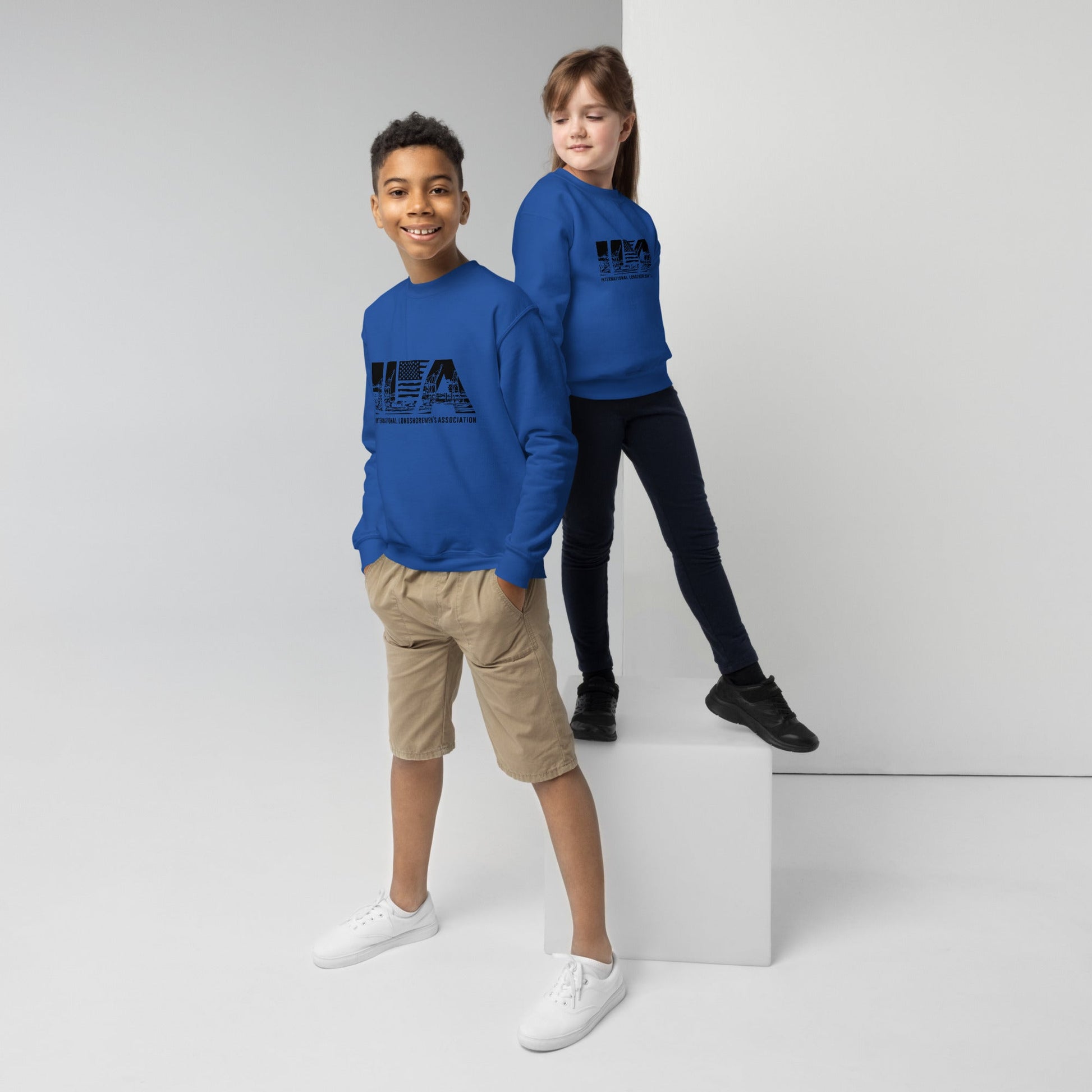 Youth crewneck sweatshirt