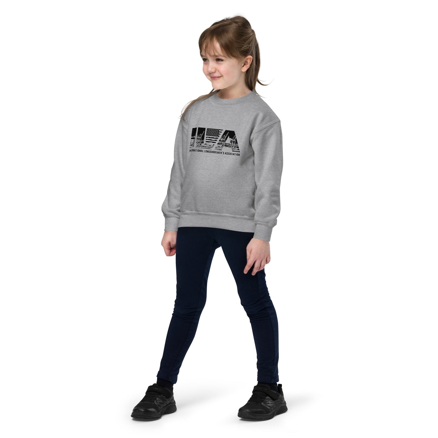 Youth crewneck sweatshirt